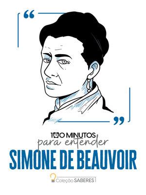 cover image of 100 minutos para entender Simone de Beauvoir